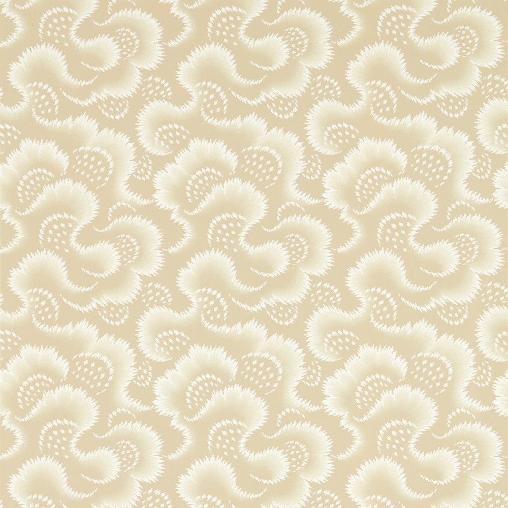 Ludaix Wallpaper 113152 by Harlequin x Henry Holland in Oatmeal